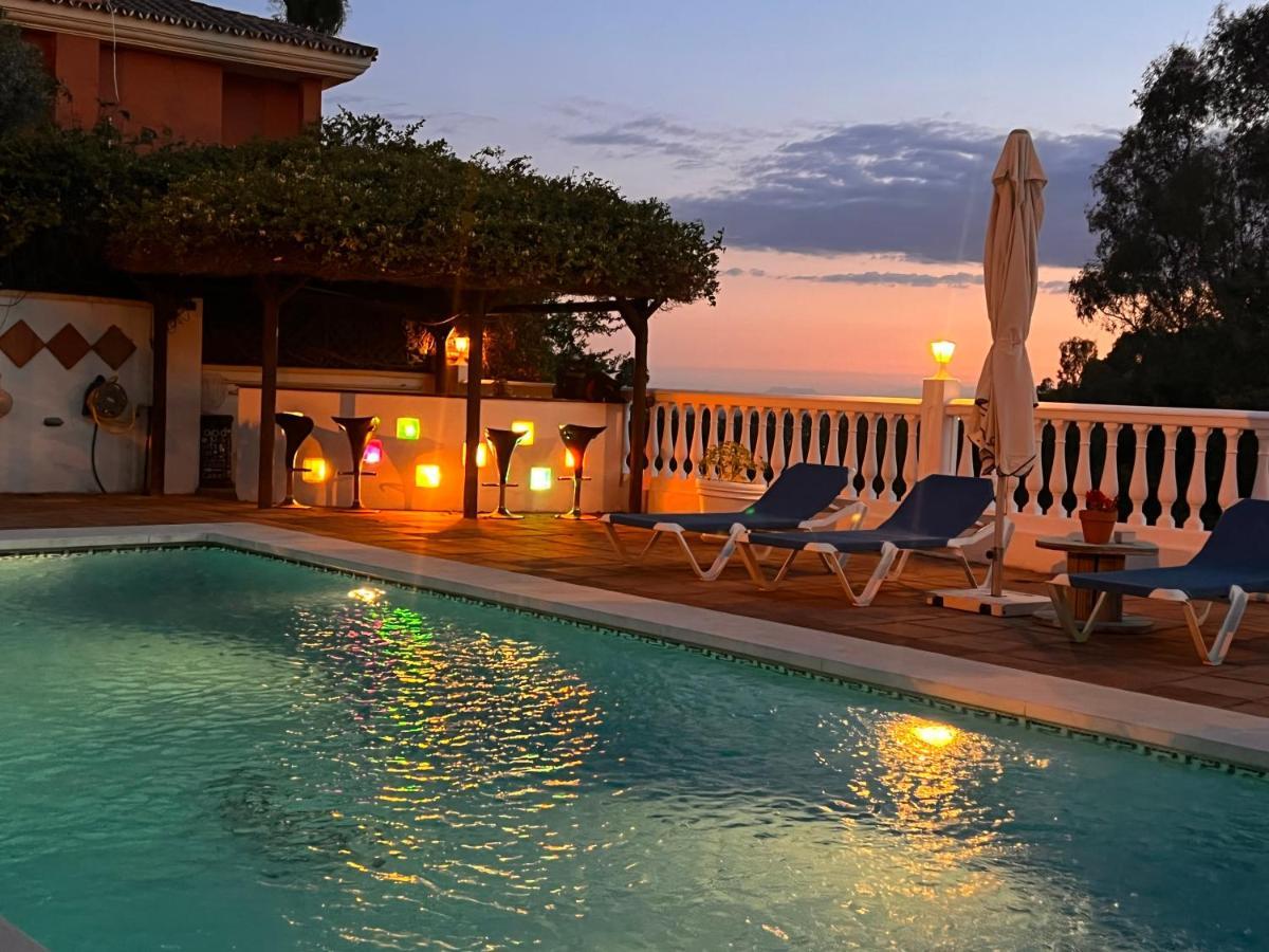 מארבלה B&B Villa Michieli מראה חיצוני תמונה